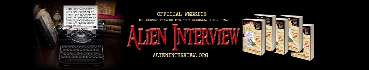 ALIEN INTERVIEW Official Website