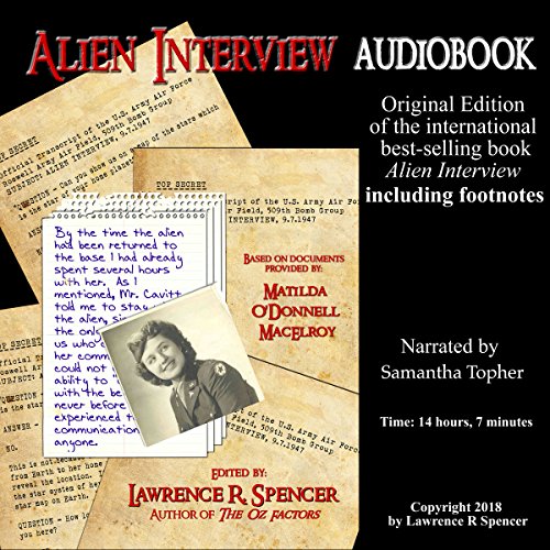 Alien Interview Audiobook with Footnotes 